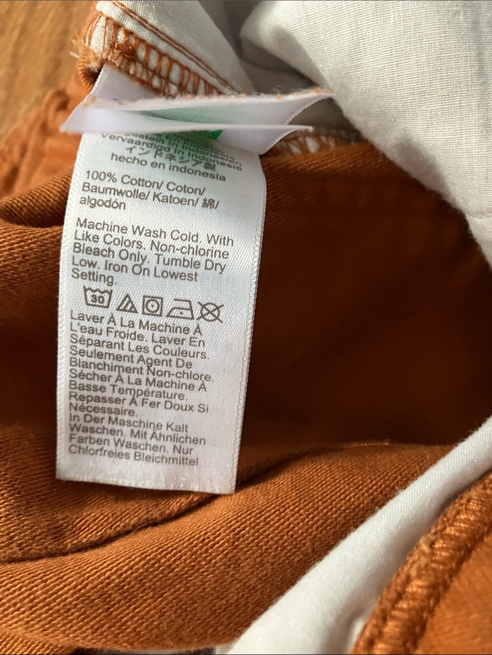 J. Crew Factory - Women’s Rust Wide Legged Ankle Pant - 12 - Picture 4 of 6